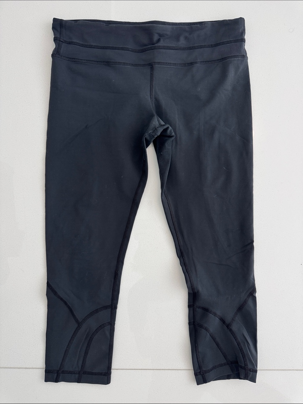 lululemon athletica Black Women's Cropped Leggings